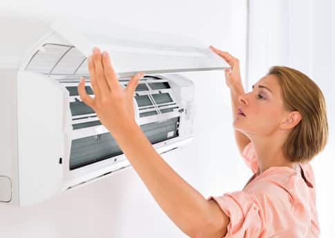 How to maintain your wall or central air conditioner and/or heat pump.