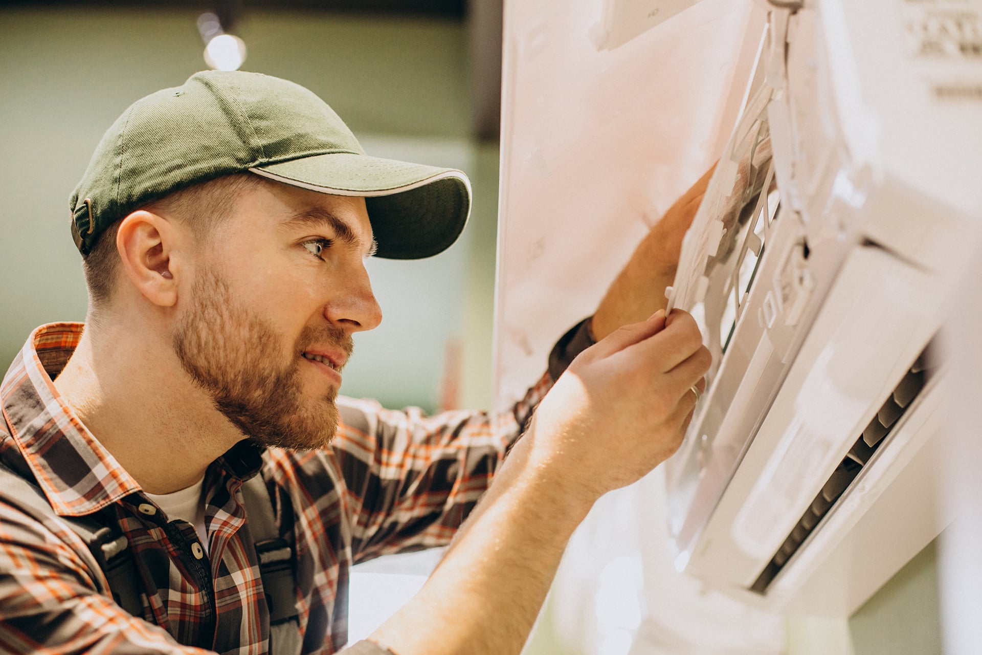 Air conditioner maintenance