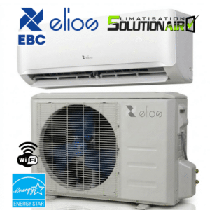 Thermopompe murale elios EBC unité intérieur et extérieur