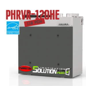 Direct Air PHRVR-120HE 118 CFM Air Exchanger