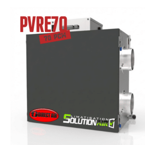 Direct Air PVRE70 front view condo air exchanger