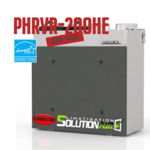 Direct Air PHRVR-200HE Air Exchanger | Powerful VRC 220 CFM