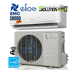 Thermopompe murale Elios 18000 BTU série EMC -30 installation Rive-Sud