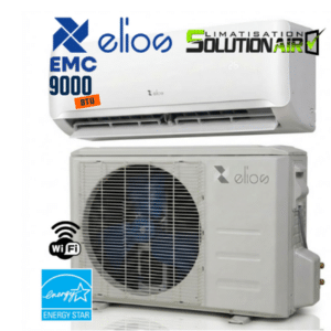 Thermopompe Elios 9000 BTU EMC -30