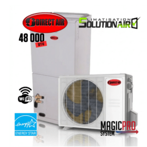 Thermopompe Direct Air Magic PRO 48000 BTU Centrale Climatisation Chauffage -35°C