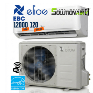 Elios 12000 BTU 115V EBC Series Condo Installation Heat Pump