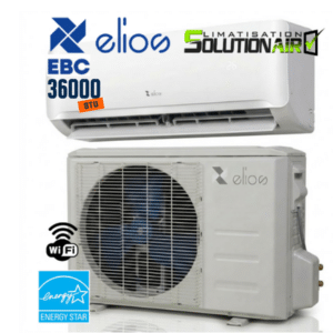 Thermopompe Elios 36000 BTU série EBC performance maximale